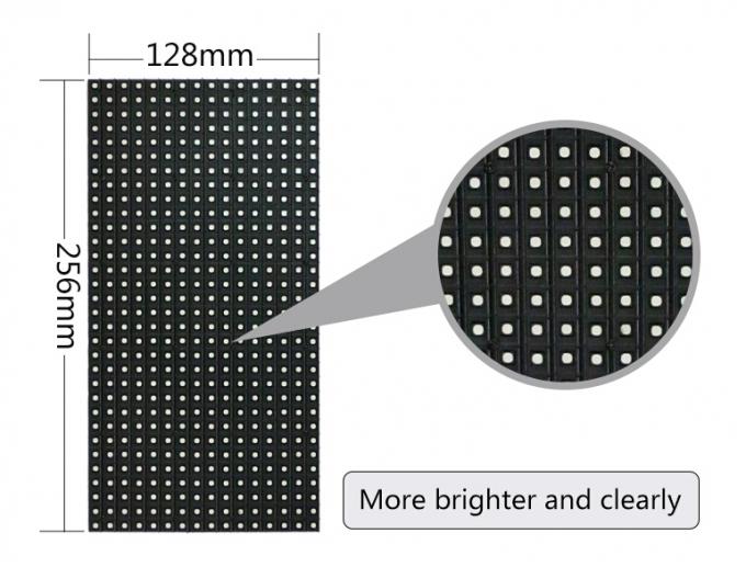屋外の防水LEDの広告の表示P8 LEDスクリーンの壁の低い電力の消費