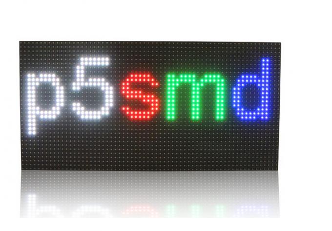極度の薄い広告の集まること容易なフル カラーのLED表示P5 LEDビデオ壁スクリーン
