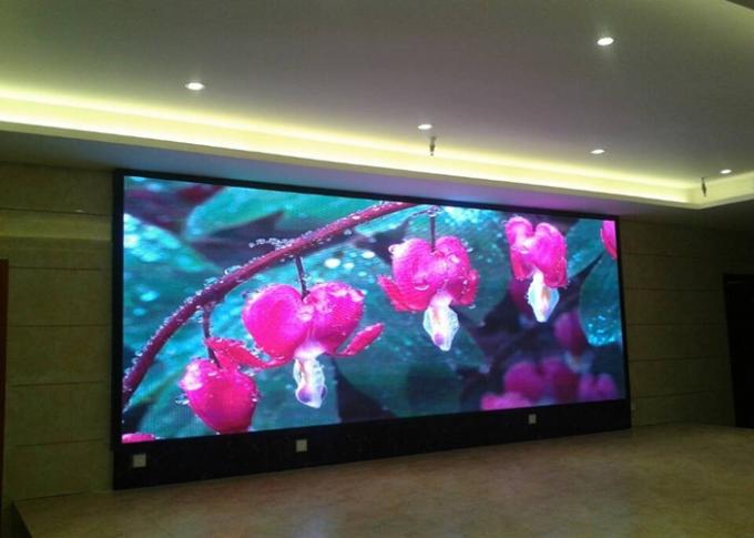 P3フル カラーのLED表示屋内高リゾリューションの広告スクリーンのビデオ壁スクリーン