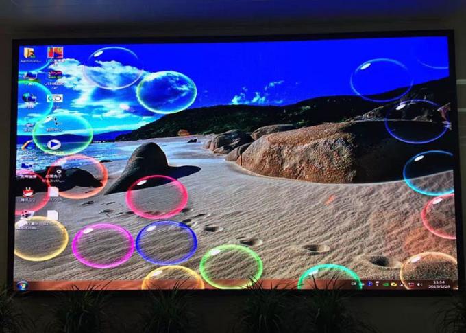 フル カラーP2.5 LEDのビデオ壁スクリーン、HDのビデオ壁TVは均一光を選別します
