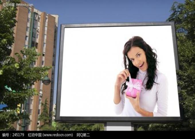 固定HDデジタル屋外のLED表示板、ショッピング センターのビデオ広告スクリーン表示