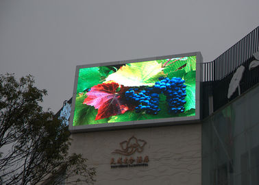 屋外の大きいcommerical広告P6フル カラーのLED表示 サプライヤー
