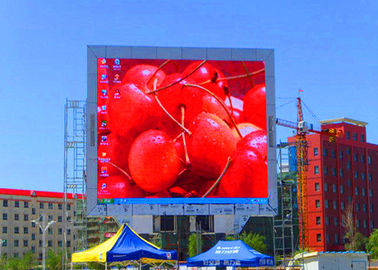 P6屋外のフル カラーの導かれた表示は、屋外の大きいTV広告スクリーンを導きました サプライヤー