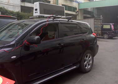 無線プログラム可能なLEDのタクシーの印5mmピクセル ピッチ防水LEDのタクシーの上の表示 サプライヤー