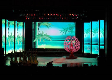 フル カラーの導かれたビデオ壁の使用料は、装飾的な舞台の背景スクリーンP3.91を導きました サプライヤー