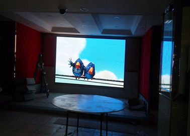 舞台の背景のフル カラーの導かれたスクリーン、P4によって導かれる広告の表示ビデオ壁 サプライヤー