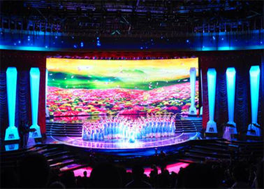 コンサートのための屋内使用料のLED表示舞台の背景P3.91 LEDスクリーン3840HZ サプライヤー