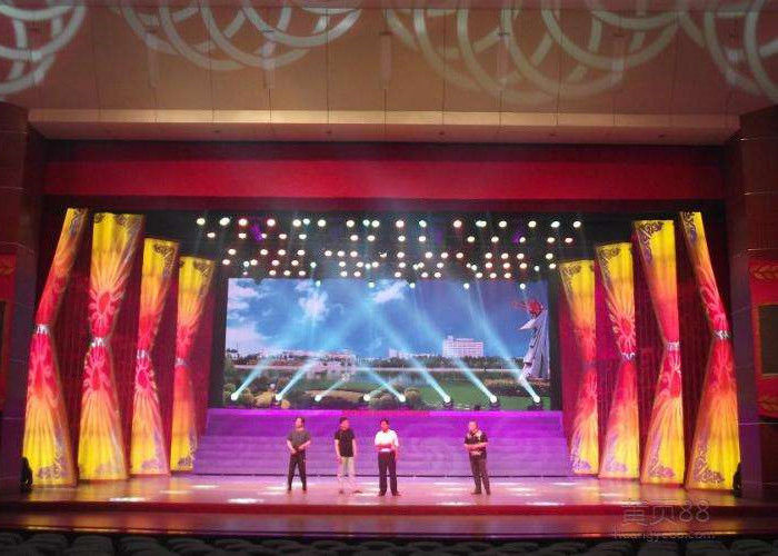 中国 音楽コンサートの段階LEDのビデオ カーテンの使用料P3 HDのイメージのビデオ壁のLED表示 工場