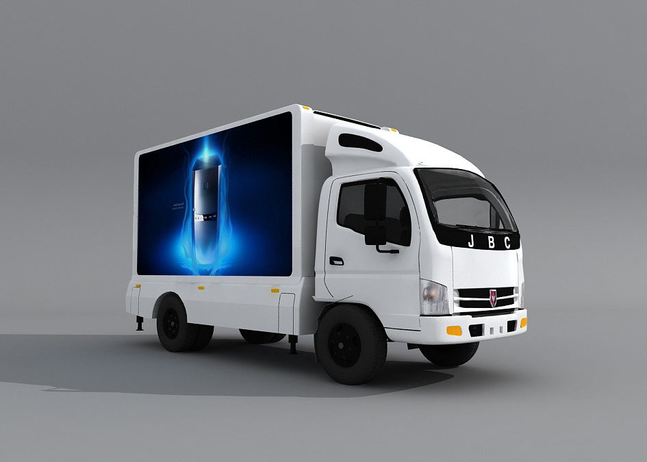 中国 防水Ip65 P8のトラックLED板は、移動式LED表示貨物自動車広告をトラックで運びます 工場