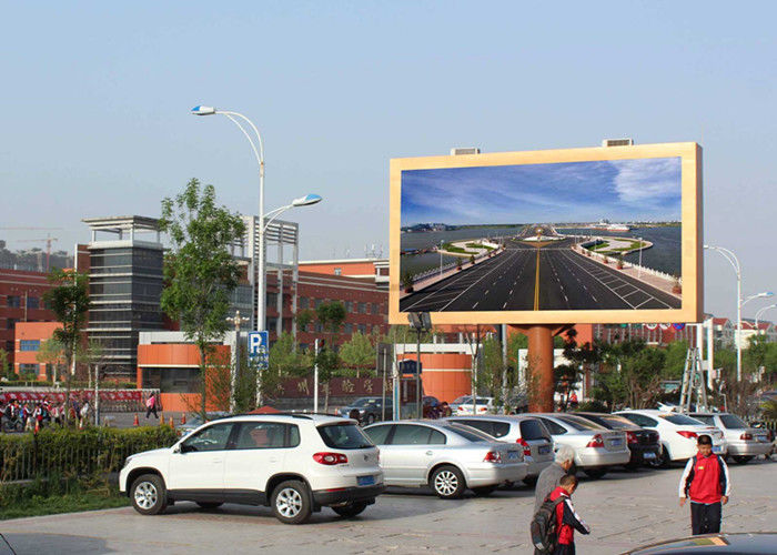 中国 電子LEDデジタルの映画広告P10の屋外のフル カラーLEDスクリーン 工場