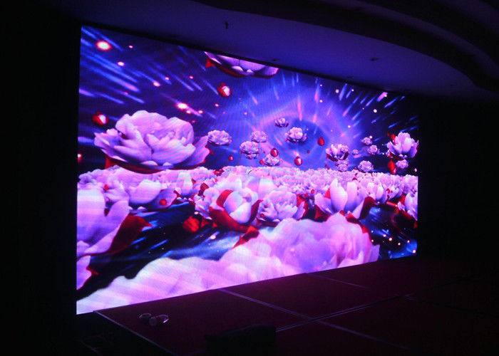 中国 屋内LEDの隔板のフル カラーP3広告ショーの固定取付け 工場