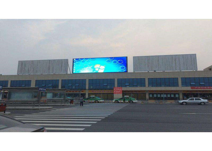 中国 カスタマイズされる大きい屋外LEDスクリーン表示スクリーン表示50/60Hzを広告します 工場