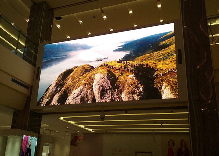 中国 デジタル フル カラーLED広告の表示屋内P3 HD LEDビデオ壁防水IP65  工場