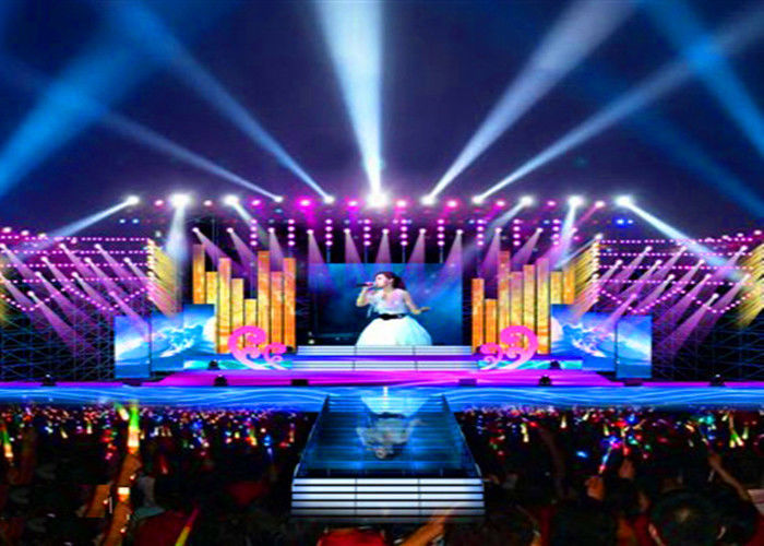 中国 P4内部の段階のレンタルLED表示コンサートの背景のビデオ壁スクリーン 工場