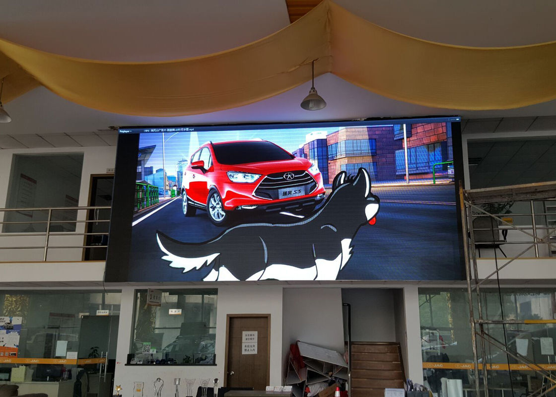 中国 広告P5高リゾリューションのLED表示1/16スキャンRgbスクリーンの広い視野角 工場