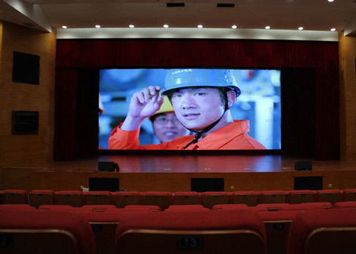 中国 Meeeting部屋のための省エネP4 HD LEDのビデオ壁屋内フル カラーLEDのスクリーン 工場