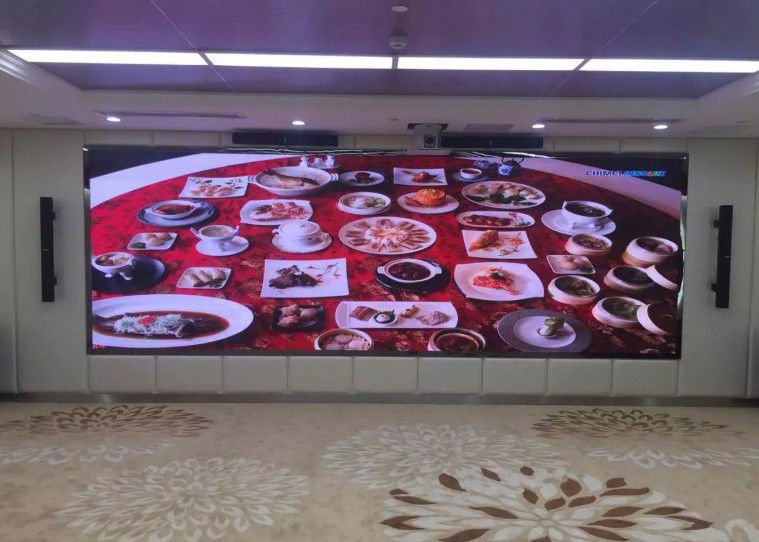 中国 ホテルのロビーのための小さい間隔のLEDVideoの壁パネルP2.5 HDの1/32のスキャン ドライブ 工場