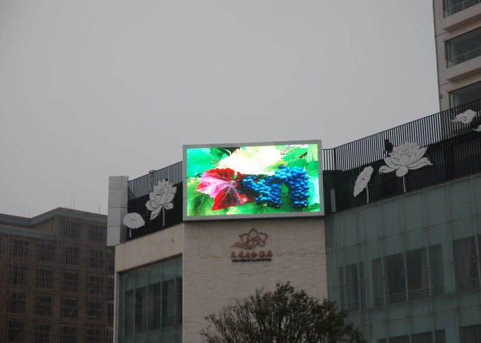 中国 低い電力P6屋外LEDのビデオ・ディスプレイSMDは掲示板MBI5124ドライブ30Wを修理しました 工場